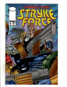 Codename: Strykeforce #1 (1994) SR20