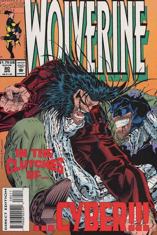 Wolverine #80 VF/NM; Marvel | save on shipping - details inside