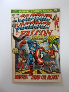 Captain America #154 (1972) FN/VF condition