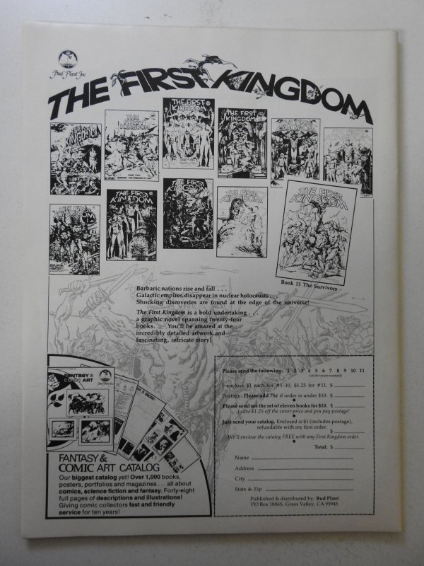 Howard the Duck #4 (1980) FN/VF Condition!