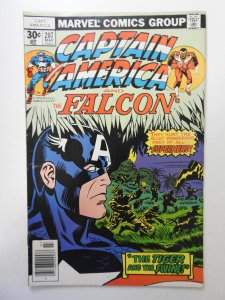 Captain America #207 (1977)