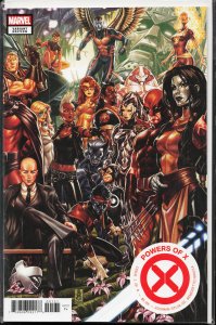 Powers of X #1 Brooks Cover (2019) X-Men
