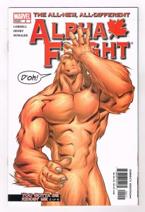 Alpha Flight #2 (2004)  Marvel Comics