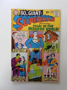 Superman #202 (1968) FN+ condition