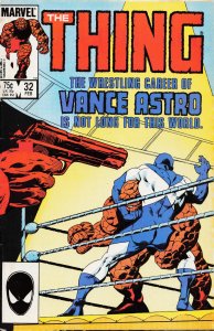 The Thing #32 (1986) The Thing