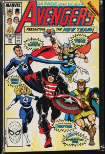 The Avengers #300 (1989) The Avengers