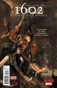 1602 WITCH HUNTER ANGELA (2015) #2 VF/NM SECRET WARS
