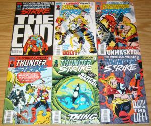 Thunderstrike #1-24 VF/NM complete series +(2) variant thor spinoff - juggernaut