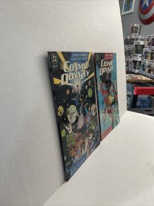 Cosmic Odyssey  #1 & 2 TPB
