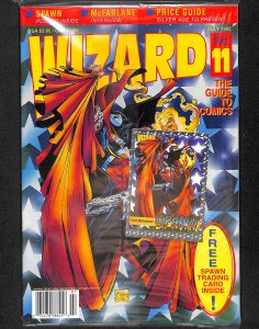 Wizard: The Comics Magazine #11 (1992)