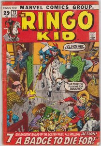 Ringo Kid #12