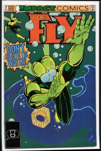 The Fly #7 (1992) The Fly