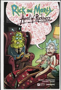 Rick and Morty Heart of Rickness (2023) #2