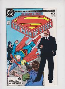  SUPERMAN THE MAN OF STEEL LOT OT 7  V1 #1 THRU 6 + COLLECTORS EDITION 1986