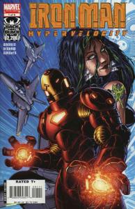 Iron Man: Hypervelocity #1 VF ; Marvel | Adam Warren