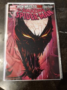 Amazing Spider-man #571 Anti-Venom Variant VF New Ways to Die 1st Print Marvel