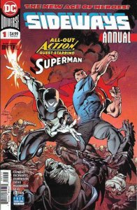 Sideways  Annual #1, NM (Stock photo)