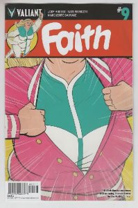 FAITH (2016 VALIANT) #9 CVR A KANO