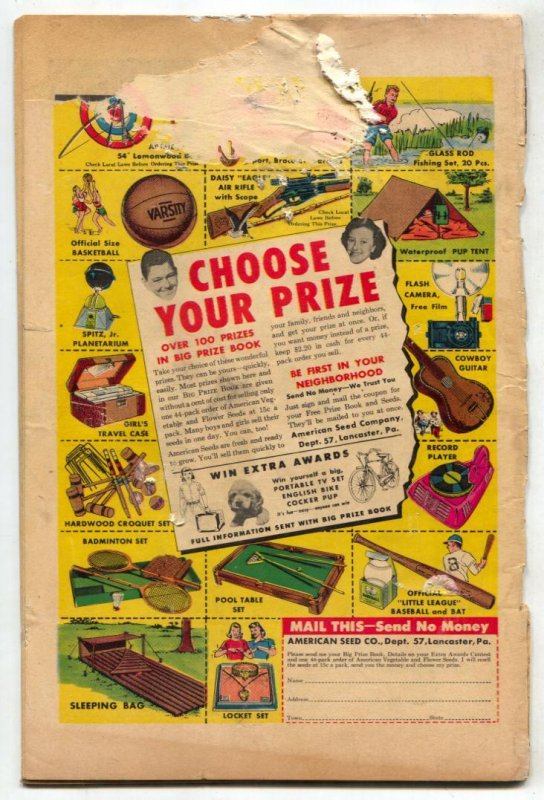 G.I. Tales #5  1957 - Marvel  -FR - Comic Book