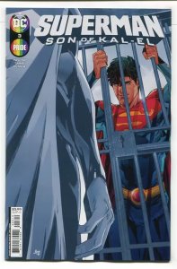 SUPERMAN SON OF KAL-EL (2021 DC) #3 2ND PRINT CVR A JOHN TIMMS
