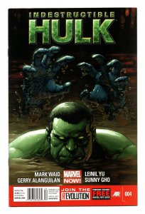 INDESTRUCTIBLE HULK #04 (2013) LEINIL FRANCIS YU | NEWSSTAND EDITION | 1ST PRINT