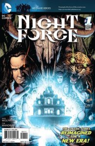 NIGHT FORCE #1 OF 7 NM MARV WOLFMAN TOM MANDRAKE