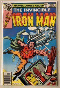 Iron Man #118 Marvel 1st Series (6.0 FN) 1st appearance of James Rhodey (1979)