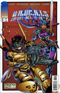 WildC.A.T.s #38 VF ; Image | Wildcats