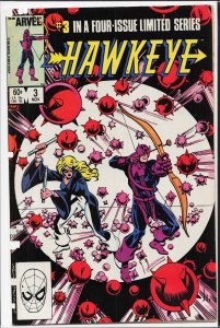 Hawkeye #3 (1983) Hawkeye [Key Issue]