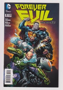 DC Comic! Forever Evil! Issue #3!