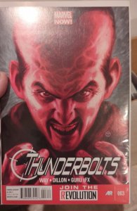 Thunderbolts #3 (2013) Red Hulk 
