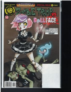 Zombie Tramp vs Dollface (Action Lab, 2016)