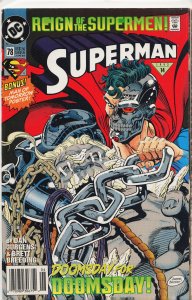 Superman #78 (1993) Superman