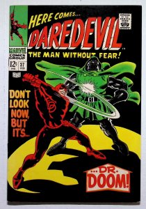 Daredevil #37 (1968) Daredevil