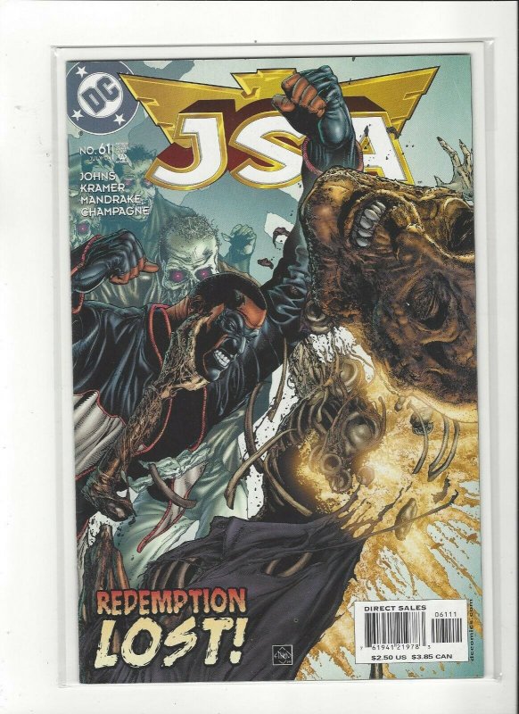 JSA #61 DC Comics  NM