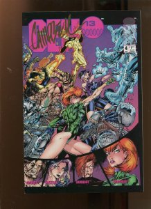 GEN 13 #14 (9.2) SIGNED BY CAMPBELL! 1994