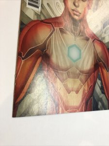 Invincible Iron Man (2017) #1 (NM) 1st RIri Solo Comic