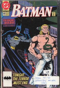 Batman #469 (1991) Batman