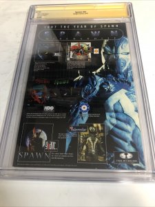 Spawn (1997) # 62 (CGC 9.8 SS) Signed Greg Capullo * Image Comics *
