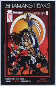 SPAWN #9 - 9.0,  WP - 1st Evangeline - McFarlane