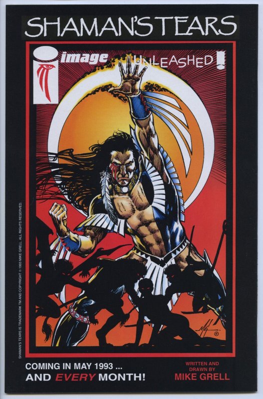 SPAWN #9 - 9.0,  WP - 1st Evangeline - McFarlane