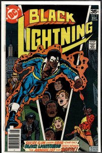 Black Lightning #9 (1978) Black Lightning