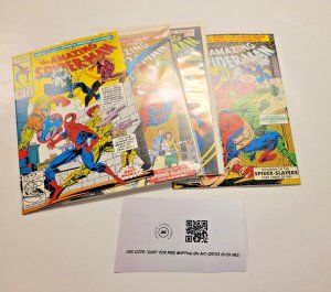 4 Marvel Comic Books Amazing Spider-Man #367 368 369 370 13 SM2