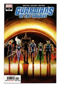 GUARDIANS OF THE GALAXY #04 (2019) DAVID MARQUEZ | TRADE DRESS