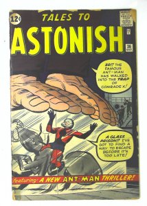 Tales to Astonish (1959 series)  #36, VG- (Actual scan)