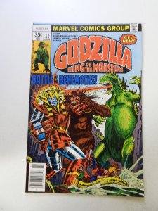 Godzilla #11 (1978) VF+ condition