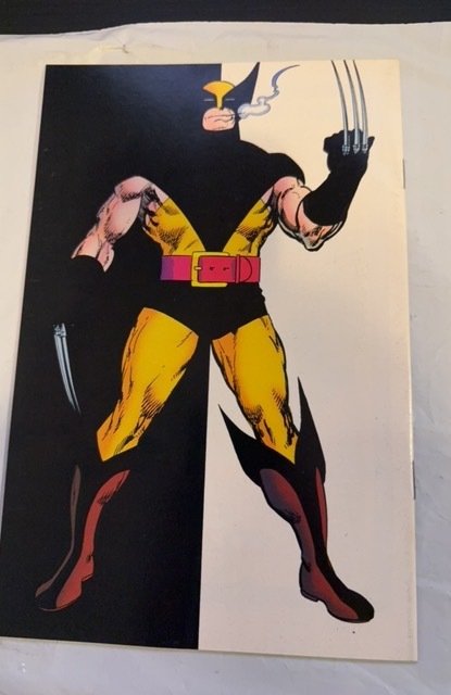 Wolverine #1 (1988) his first ongoing series -Patch