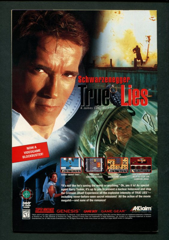 Argus #2 ( 7.5 VFN- )  Phil Hester Cover / 1995