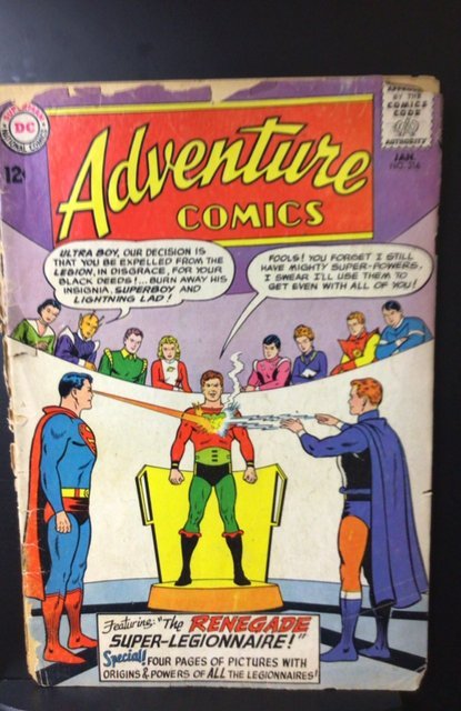 Adventure Comics #316 (1964)