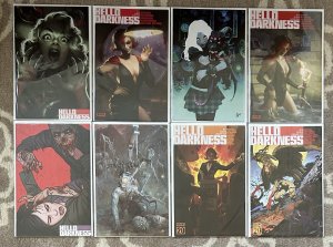 Hello Darkness #1 SDCC,2,3,4,5,6,7,8 Garth Ennis NM Set